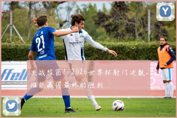 决战绿茵!2026世界杯射门次数,谁能赢得最终的胜利