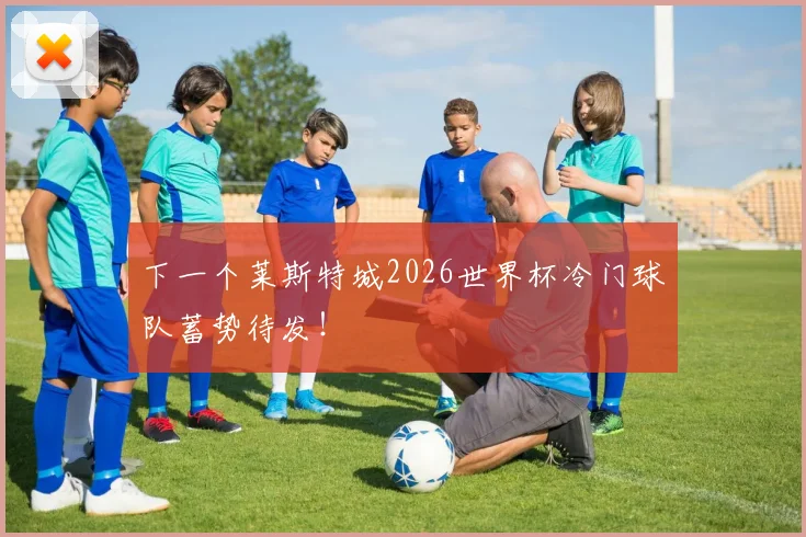 下一个莱斯特城2026世界杯冷门球队蓄势待发!