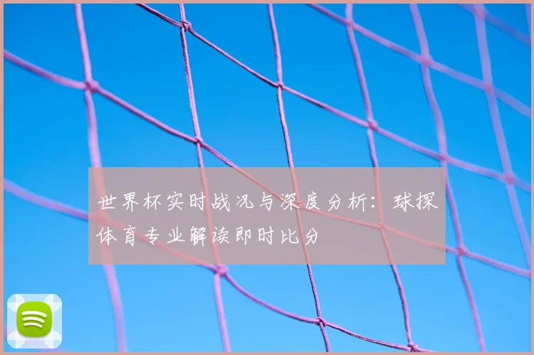 世界杯实时战况与深度分析:球探体育专业解读即时比分